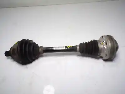 Peça sobressalente para automóvel em segunda mão transmissão dianteira esquerda por volkswagen touran (5t1) 2.0 tdi referências oem iam 3q0407271n