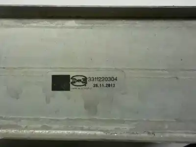 Peça sobressalente para automóvel em segunda mão intercooler por toyota auris (_e15_) 1.4 d-4d (nde150_) referências oem iam 179400n080  3311220304