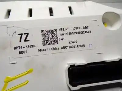 Автозапчастина б/у панель інструментів для mazda cx-30 1.8 diesel посилання на oem iam   dht455430
