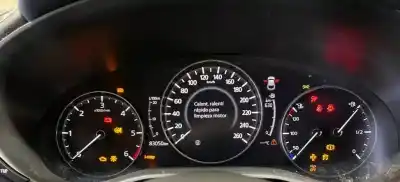 Автозапчастина б/у панель інструментів для mazda cx-30 1.8 diesel посилання на oem iam   dht455430