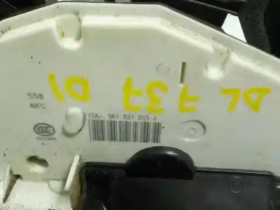 Автозапчасти б/у замок левой передней двери за seat leon (5f1) style ссылки oem iam 5k1837015j  5k1837015j