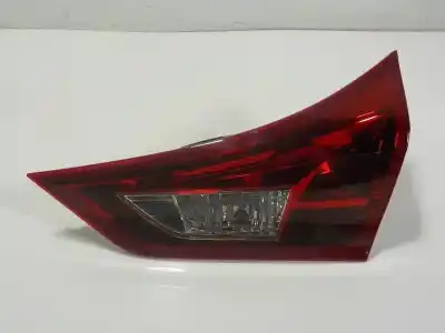 Peça sobressalente para automóvel em segunda mão farolim interior traseiro direito por toyota auris (_e15_) 1.4 d-4d (nde150_) referências oem iam 8158102460