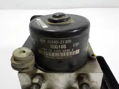 Автозапчасти б/у абс за ssangyong rodius 2.7 turbodiesel cat ссылки oem iam 4894021310  4894021300