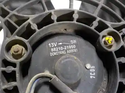 Автозапчасти б/у электрический вентилятор за ssangyong rodius 2.7 turbodiesel cat ссылки oem iam 8821021050  8821021050