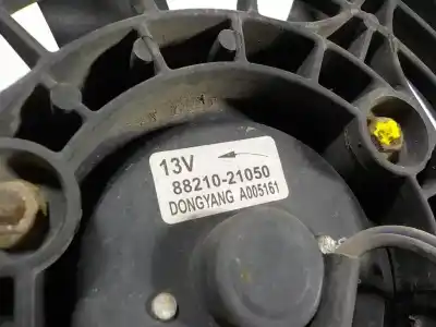 Автозапчасти б/у электрический вентилятор за ssangyong rodius 2.7 turbodiesel cat ссылки oem iam 8821021050  8821021050