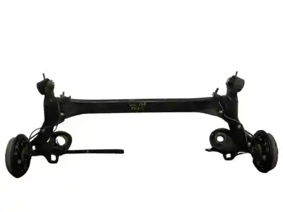 Peça sobressalente para automóvel em segunda mão charrió / suporte de eixo de trás por volkswagen polo v (6r1, 6c1) 1.4 tdi referências oem iam 6r0500051b