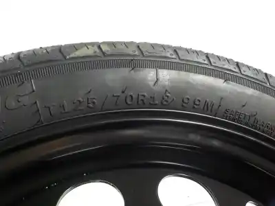 Pièce détachée automobile d'occasion pneu de rechange pour audi a1 sportback (gba) 1.0 tfsi références oem iam 1j0601027m  