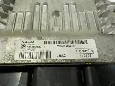 Second-hand car spare part ecu engine control for ford focus lim. (cb8) 1.6 tdci cat oem iam references 1777659  bv6112a650ne