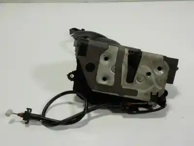 Peça sobressalente para automóvel em segunda mão fechadura da porta dianteira esquerda por ford focus lim. (cb8) 1.6 tdci cat referências oem iam 2070970