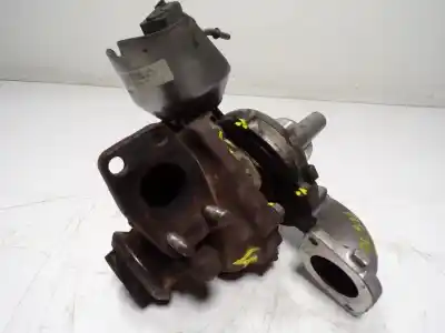 Peça sobressalente para automóvel em segunda mão turbocompresor por ford focus lim. (cb8) 1.6 tdci cat referências oem iam 1945757