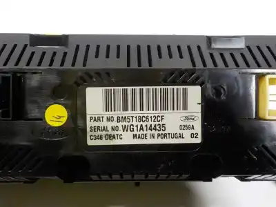 Second-hand car spare part climate control for ford focus lim. (cb8) 1.6 tdci cat oem iam references 1866942  bm5t18c612cf