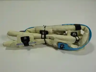 Peça sobressalente para automóvel em segunda mão airbag de cortina dianteiro esquerdo por ford focus lim. (cb8) 1.6 tdci cat referências oem iam 1763999