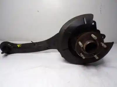 Peça sobressalente para automóvel em segunda mão manga de eixo traseira esquerda por ford focus lim. (cb8) 1.6 tdci cat referências oem iam 1780077