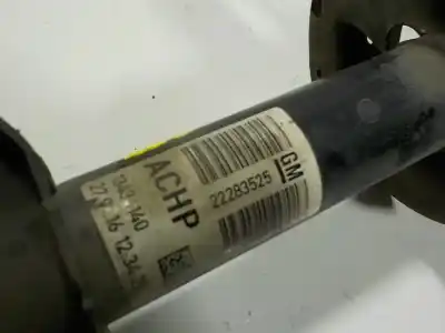 Автозапчастина б/у передній правий амортизатор для opel corsa d (s07) 1.4 (l08 l68) посилання на oem iam 13434140  22283525