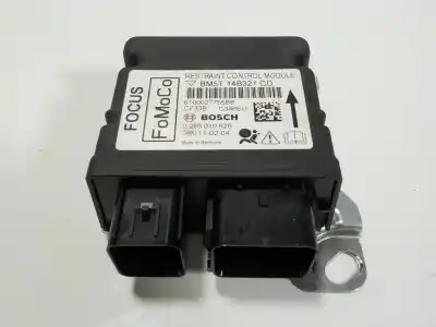 Peça sobressalente para automóvel em segunda mão centralina de airbag por ford focus lim. (cb8) 1.6 tdci cat referências oem iam 1767129
