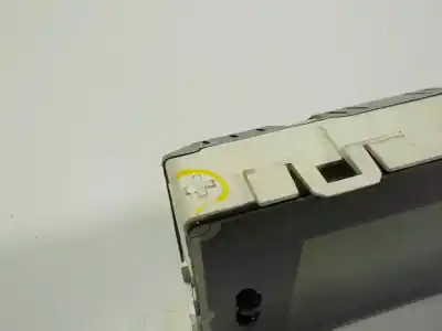 Second-hand car spare part multifunction display for ford focus lim. (cb8) 1.6 tdci cat oem iam references 1940785  am5t18b955bd