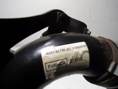 Second-hand car spare part intercooler pipe for ford focus lim. (cb8) 1.6 tdci cat oem iam references 2474744 2294509 av616c750ac