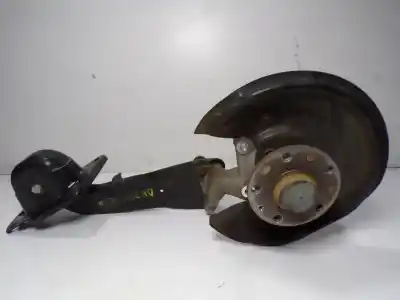 Peça sobressalente para automóvel em segunda mão manga de eixo traseira esquerda por skoda yeti (5l) 1.2 tsi referências oem iam 3c0505433k