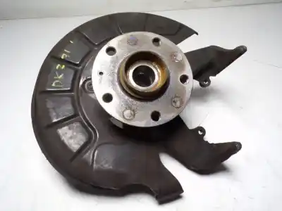 Peça sobressalente para automóvel em segunda mão manga de eixo dianteira esquerda por skoda yeti (5l) 1.2 tsi referências oem iam 1k0407255t