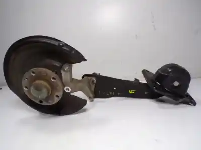 Peça sobressalente para automóvel em segunda mão manga de eixo traseira direita por skoda yeti (5l) 1.2 tsi referências oem iam 3c0505434k