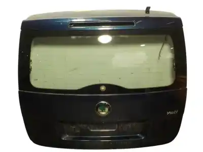 Peça sobressalente para automóvel em segunda mão porta da mala / tampa traseira por skoda yeti (5l) 1.2 tsi referências oem iam 5l6827025b