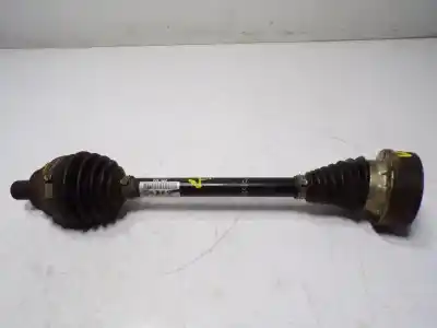 Peça sobressalente para automóvel em segunda mão transmissão dianteira esquerda por skoda yeti (5l) 1.2 tsi referências oem iam 1k0407271hq