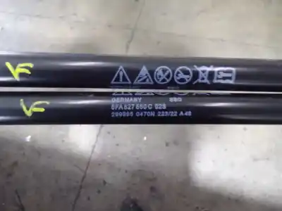 Second-hand car spare part tailgate gas strut for cupra leon kl8 vz 2.0 tsi oem iam references 5fa827550c  5fa827550c