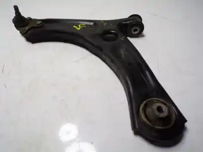 Peça sobressalente para automóvel em segunda mão braço de suspensão inferior esquerdo dianteiro por skoda yeti (5l) 1.2 tsi referências oem iam 1k0407151be