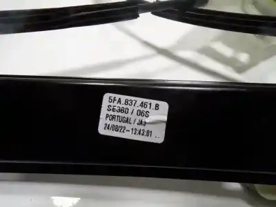 Автозапчасти б/у регулятор стекла переднего левого за cupra leon kl8 vz 2.0 tsi ссылки oem iam 5fa837461b  5fa837461b