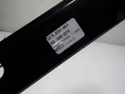 Second-hand car spare part rear left window regulator for cupra leon kl8 vz 2.0 tsi oem iam references 5fa839461  5fa839461