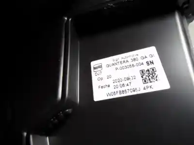 Автозапчастина б/у бардачок для cupra leon kl8 vz 2.0 tsi посилання на oem iam 5fb857095j4pk  5fb857095j