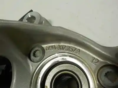 Second-hand car spare part front left knuckle for cupra leon kl8 vz 2.0 tsi oem iam references 5wa407253a 5wa407621a 5wa407257a