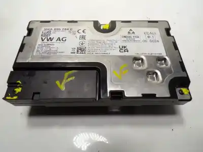 Second-hand car spare part electronic module for cupra leon kl8 vz 2.0 tsi oem iam references 5wa035284c  5wa035284c