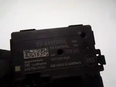 Second-hand car spare part electronic module for cupra leon kl8 vz 2.0 tsi oem iam references 5wa907530l  5wa907530l