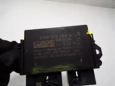 Second-hand car spare part electronic module for cupra leon kl8 vz 2.0 tsi oem iam references 5wa919298b  5wa919298b