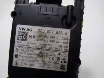 Автозапчасти б/у электронный модуль за cupra leon kl8 vz 2.0 tsi ссылки oem iam 2q0907685g  2q0907685g