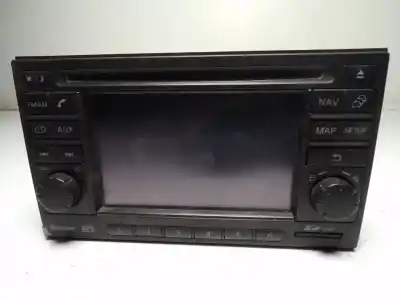 İkinci el araba yedek parçası ses sistemi / radyo cd için nissan qashqai (j10) 1.6 16v cat oem iam referansları 25915bh10c  25915bh10c