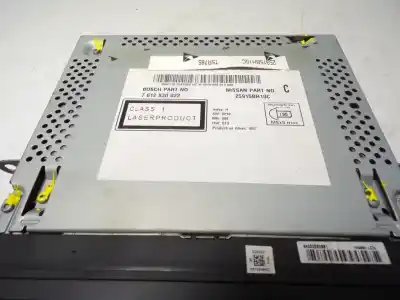 İkinci el araba yedek parçası ses sistemi / radyo cd için nissan qashqai (j10) 1.6 16v cat oem iam referansları 25915bh10c  25915bh10c
