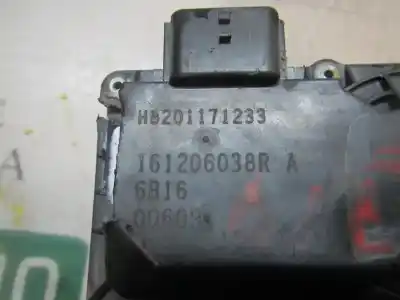 Peça sobressalente para automóvel em segunda mão borboleta de admissão por dacia sandero stepway referências oem iam 161206038r  161206038r