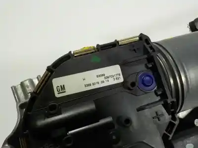 Автозапчасти б/у мотор переднего стеклоочистителя за opel astra k (b16) 1.6 cdti (68) ссылки oem iam 39034606  3397021778