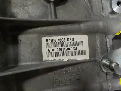 Piesă de schimb auto la mâna a doua cutie de viteze pentru ford transit courier b460 monospace 1.5 tdci referințe oem iam   h1br7002dfj