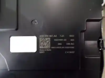 Автозапчасти б/у внутренняя лампа за cupra leon kl8 vz 2.0 tsi ссылки oem iam 5h0959561aa  5h0959561aa