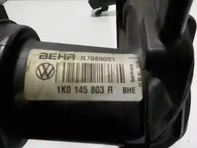Peça sobressalente para automóvel em segunda mão intercooler por volkswagen eos (1f7) 2.0 tdi referências oem iam 1k0145803r  1k0145803r