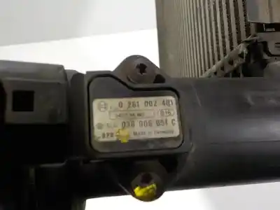 Peça sobressalente para automóvel em segunda mão intercooler por volkswagen eos (1f7) 2.0 tdi referências oem iam 1k0145803r  1k0145803r