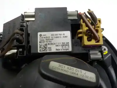 Peça sobressalente para automóvel em segunda mão motor de sofagem por volkswagen eos (1f7) 2.0 tdi referências oem iam 3c1820015m  3c0907521b