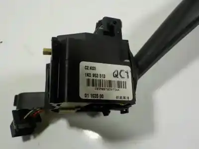 Second-hand car spare part indicator switch for volkswagen eos (1f7) 2.0 tdi oem iam references 1k0953513e9b9  1k0953513