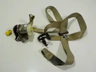 Peça sobressalente para automóvel em segunda mão cinto de segurança dianteiro direito por volkswagen eos (1f7) 2.0 tdi referências oem iam 1q1857706uhq