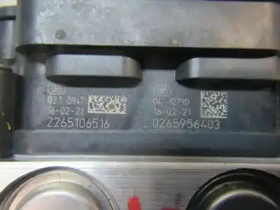 Peça sobressalente para automóvel em segunda mão abs por dacia sandero stepway referências oem iam 476609404r  476601203r