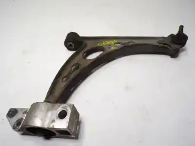 Peça sobressalente para automóvel em segunda mão braço de suspensão inferior dianteiro direito por volkswagen eos (1f7) 2.0 tdi referências oem iam 1k0407152ac