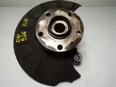 Peça sobressalente para automóvel em segunda mão manga de eixo dianteira direita por volkswagen eos (1f7) 2.0 tdi referências oem iam 1k0407256aa